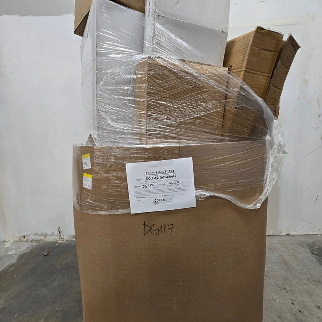 Dollar General Pallet DG117 - Long Island Liquidation