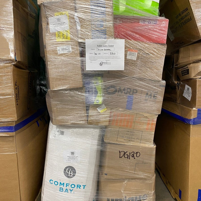 Dollar General Pallet DG120 - Long Island Liquidation