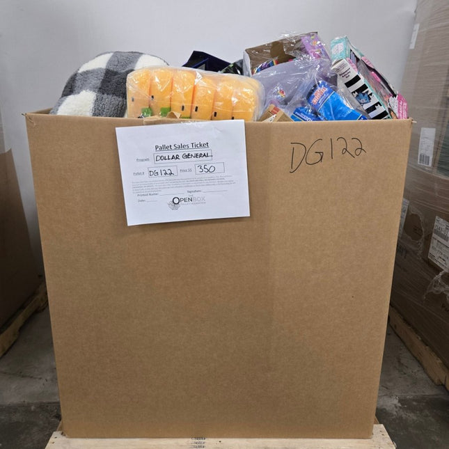Dollar General Pallet DG122 - Long Island Liquidation