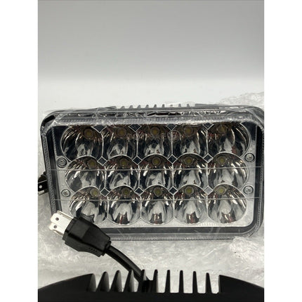 DOT Approved 4X6 Inch Sealed Beam LED Headlights Fit For Kenworth T600 T800 /... - Long Island Liquidation