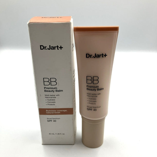 Dr. Jart+ BB Premium Beauty Balm SPF 40 - MEDIUM - TAN ~ 1.35 oz ~ - Long Island Liquidation