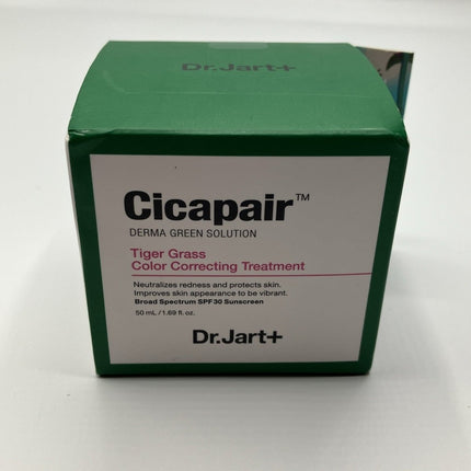Dr.Jart+ Cicapair Tiger Grass Color Correcting Treatment SPF 30 1.69 fl oz - Long Island Liquidation