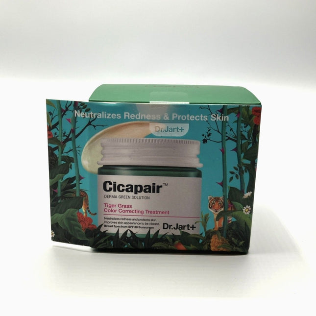 Dr.Jart+ Cicapair Tiger Grass Color Correcting Treatment SPF 30 1.69 fl oz - Long Island Liquidation