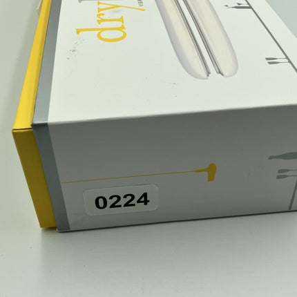 Drybar 900 - 3160 - 4 1" Hair Straightener - Pearl White - Long Island Liquidation
