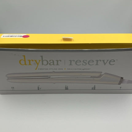 Drybar 900 - 3160 - 4 1" Hair Straightener - Pearl White - Long Island Liquidation