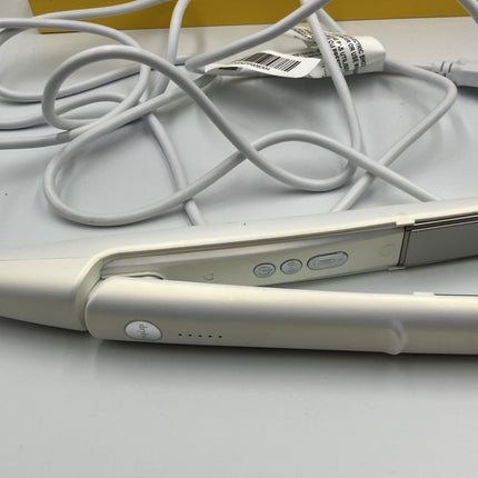 Drybar 900 - 3160 - 4 1" Hair Straightener - Pearl White - Long Island Liquidation