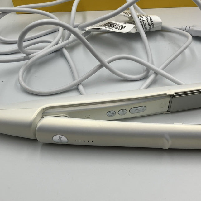 Drybar 900 - 3160 - 4 1" Hair Straightener - Pearl White - Long Island Liquidation