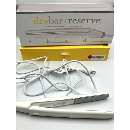 Drybar 900 - 3160 - 4 1" Hair Straightener - Pearl White - Long Island Liquidation
