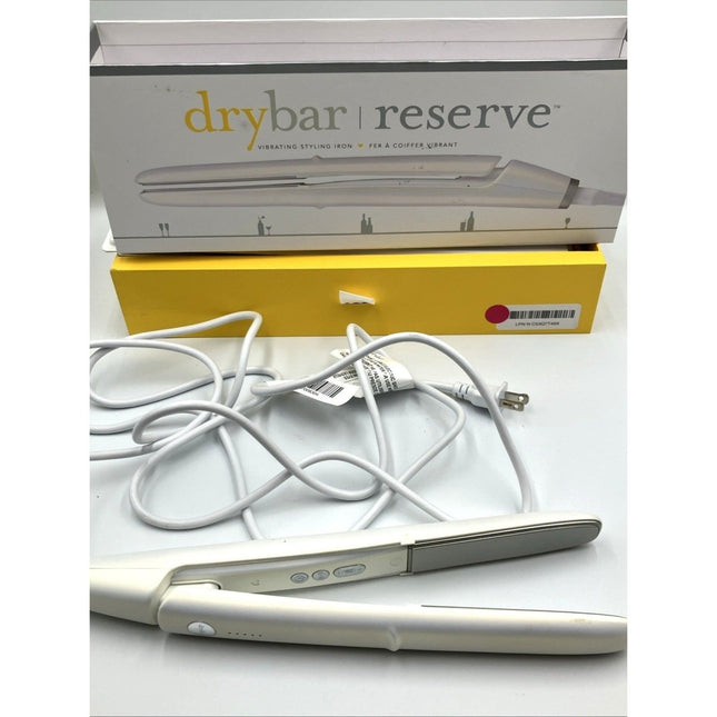 Drybar 900 - 3160 - 4 1" Hair Straightener - Pearl White - Long Island Liquidation