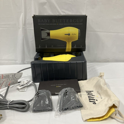 Drybar Baby Buttercup Travel Hair Blow Dryer - Yellow - Long Island Liquidation
