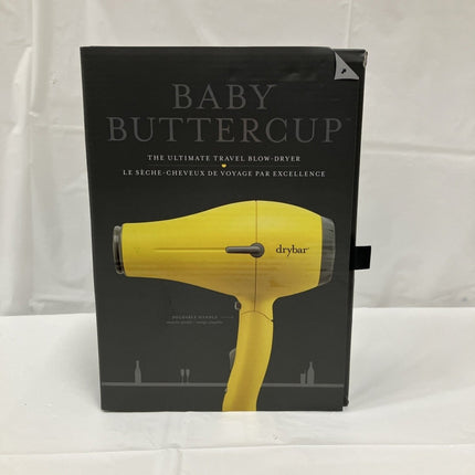 Drybar Baby Buttercup Travel Hair Blow Dryer - Yellow - Long Island Liquidation