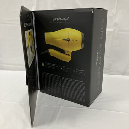 Drybar Baby Buttercup Travel Hair Blow Dryer - Yellow - Long Island Liquidation