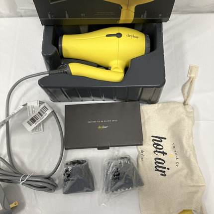 Drybar Baby Buttercup Travel Hair Blow Dryer - Yellow - Long Island Liquidation