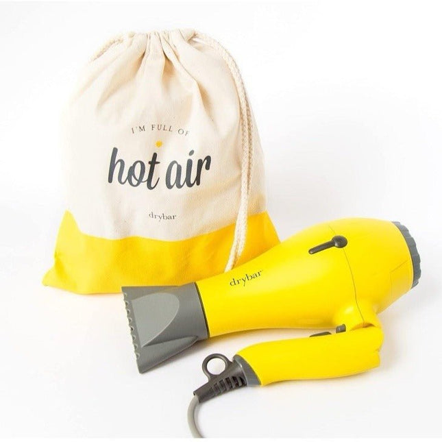 Drybar Baby Buttercup Travel Hair Blow Dryer - Yellow - Long Island Liquidation
