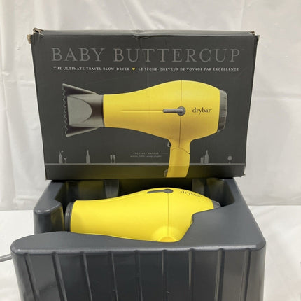 Drybar Baby Buttercup Travel Hair Blow Dryer - Yellow - Long Island Liquidation