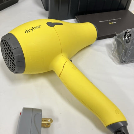 Drybar Baby Buttercup Travel Hair Blow Dryer - Yellow - Long Island Liquidation