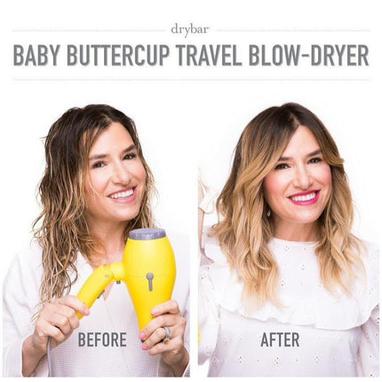 Drybar Baby Buttercup Travel Hair Blow Dryer - Yellow - Long Island Liquidation
