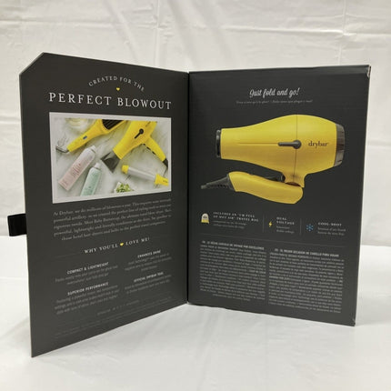 Drybar Baby Buttercup Travel Hair Blow Dryer - Yellow - Long Island Liquidation