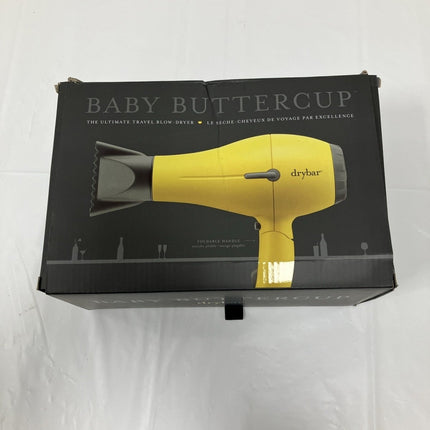 Drybar Baby Buttercup Travel Hair Blow Dryer - Yellow - Long Island Liquidation