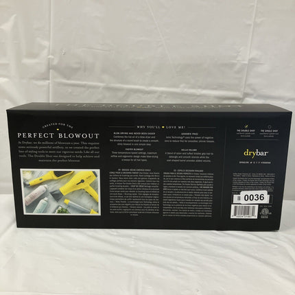 Drybar The Double Shot Blow - Dryer Brush for Long Hair & Volume 2.4"x1.5" - Long Island Liquidation