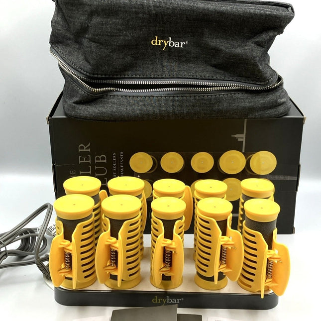 Drybar The Roller Club Curling Hot Rollers 10 Rollers - Long Island Liquidation