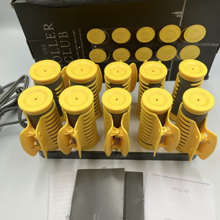 Drybar The Roller Club Curling Hot Rollers 10 Rollers - Long Island Liquidation