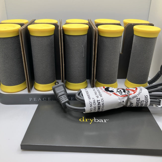 Drybar The Roller Club Curling Hot Rollers 10 Rollers. - Long Island Liquidation
