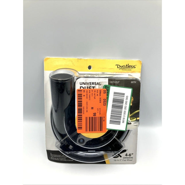 Dustless Technologies 5 in. Universal Dust Shroud Pro for 4 & 6” Angle Grinders - Long Island Liquidation