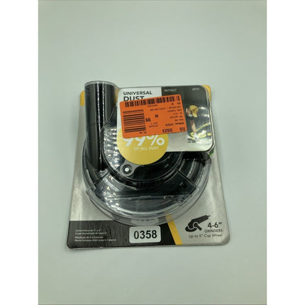 Dustless Technologies D1805 Universal Dust Shroud Pro for 5 Inch Angle Grinders - Long Island Liquidation