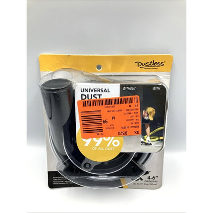 Dustless Technologies D1805 Universal Dust Shroud Pro for 5 Inch Angle Grinders - Long Island Liquidation
