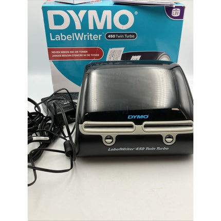Dymo Label Writer 450 Twin Turbo Direct Thermal Label Printer New Open Box - Long Island Liquidation