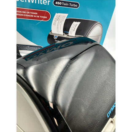 Dymo Label Writer 450 Twin Turbo Direct Thermal Label Printer New Open Box - Long Island Liquidation