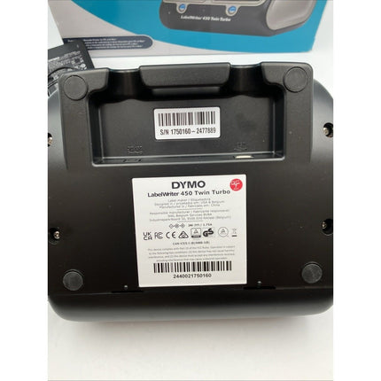 Dymo Label Writer 450 Twin Turbo Direct Thermal Label Printer New Open Box - Long Island Liquidation