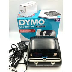 Dymo Label Writer 450 Twin Turbo Direct Thermal Label Printer New Open Box - Long Island Liquidation