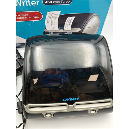 Dymo Label Writer 450 Twin Turbo Direct Thermal Label Printer New Open Box - Long Island Liquidation