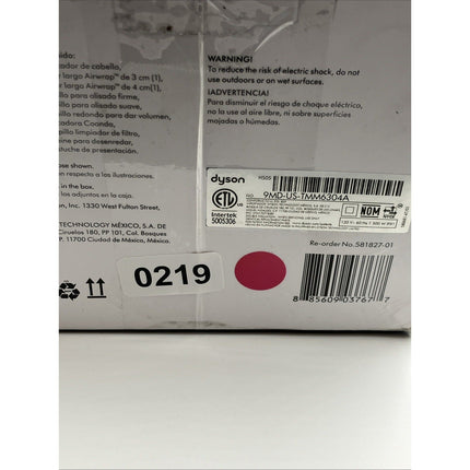 Dyson Airwrap Complete Long Multi - Styler in Strawberry Bronze - Long Island Liquidation