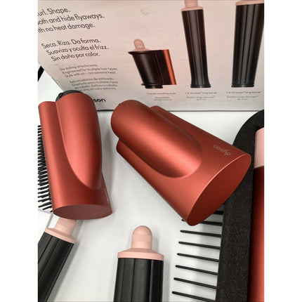 Dyson Airwrap Complete Long Multi - Styler in Strawberry Bronze - Long Island Liquidation