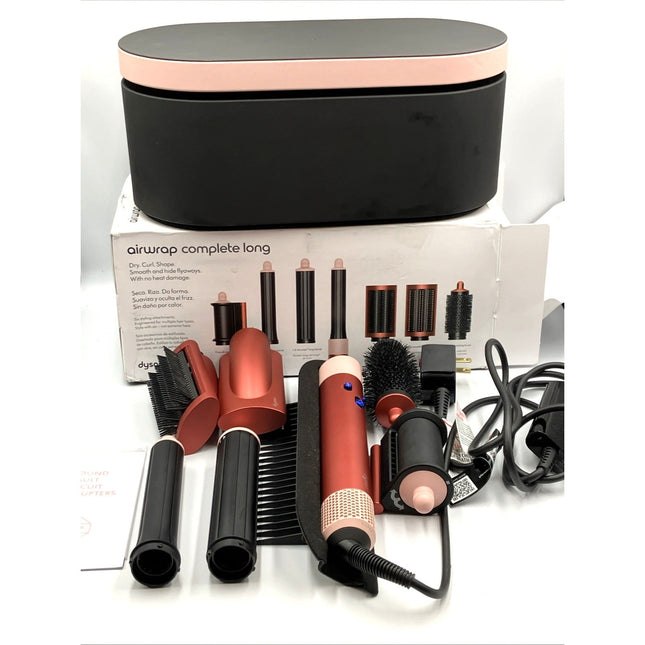 Dyson Airwrap Complete Long Multi - Styler in Strawberry Bronze - Long Island Liquidation