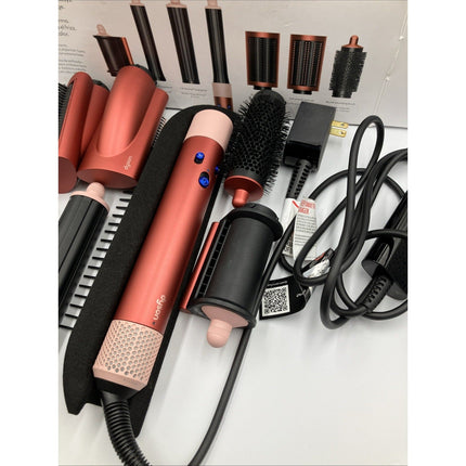 Dyson Airwrap Complete Long Multi - Styler in Strawberry Bronze - Long Island Liquidation