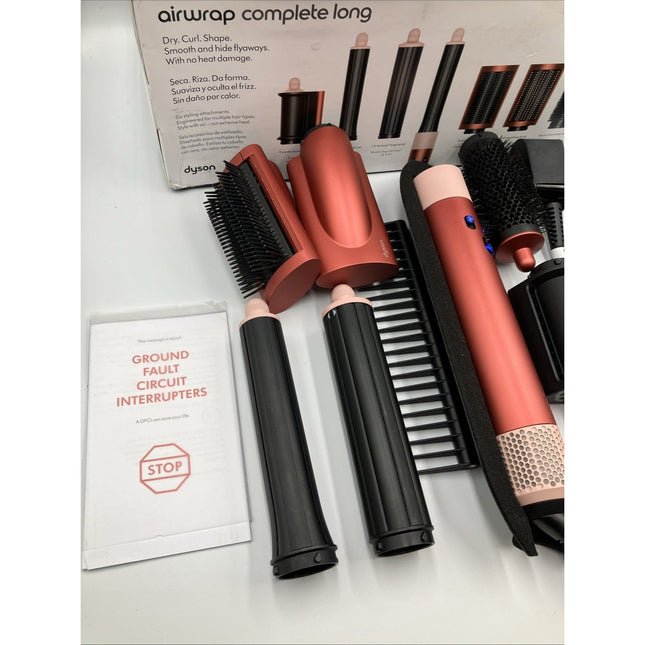 Dyson Airwrap Complete Long Multi - Styler in Strawberry Bronze - Long Island Liquidation