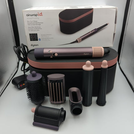Dyson Airwrap ID Multi - styler for Straight to Wavy Hair in Jasper Plum - Long Island Liquidation