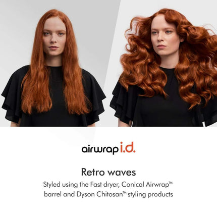 Dyson Airwrap ID Multi - styler for Straight to Wavy Hair in Jasper Plum - Long Island Liquidation