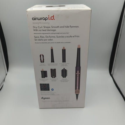 Dyson Airwrap ID Multi - styler for Straight to Wavy Hair in Jasper Plum - Long Island Liquidation