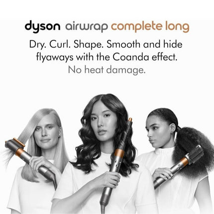 Dyson Airwrap Multi - Styler Complete Long Nickel/Copper - Long Island Liquidation