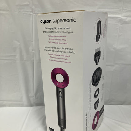 Dyson Supersonic Hair Dryer Iron Fuchsia - Long Island Liquidation