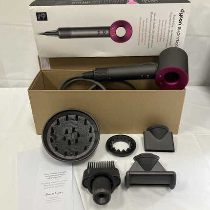 Dyson Supersonic Hair Dryer Iron Fuchsia - Long Island Liquidation