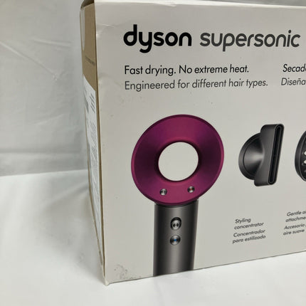 Dyson Supersonic Hair Dryer Iron Fuchsia - Long Island Liquidation