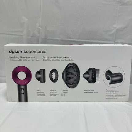 Dyson Supersonic Hair Dryer Iron Fuchsia - Long Island Liquidation