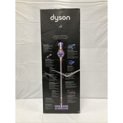 Dyson V8 Cordless Stick Vacuum: Multi - Surface, Bagless, 40 Min Run Time - Long Island Liquidation