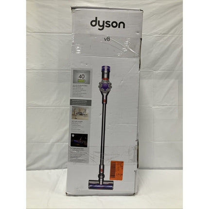 Dyson V8 Cordless Stick Vacuum: Multi - Surface, Bagless, 40 Min Run Time - Long Island Liquidation